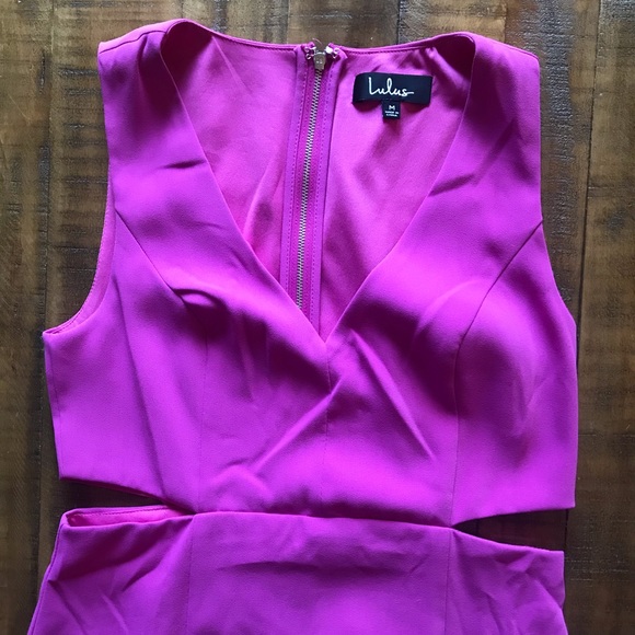 Cut out Lulu’s cocktail dress - Picture 1 of 7